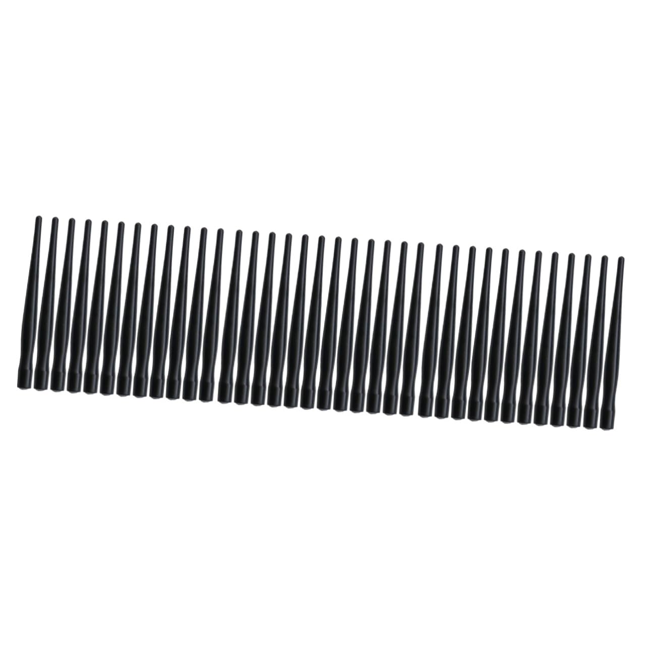 LIFKOME 3 Series Portaplumas De Negro Ergonómico Para Caligrafía Y Dibujo Profesional Ligero Y Compatible Con Puntas Manga Diseño Compacto Para Y Cómodo 20 Piezas*3