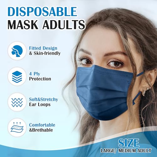 Fenfen Disposable Face Mask Adults Colors thumb #5
