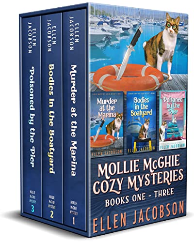 The Mollie McGhie Cozy Sailing Mysteries, Books 1-3: Hilarious Cozy Mystery Collection