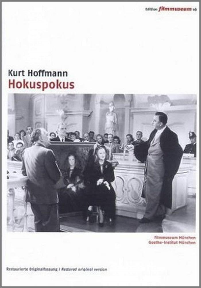 HOKUSPOKUS - SPECIAL INTEREST [DVD] [1953]