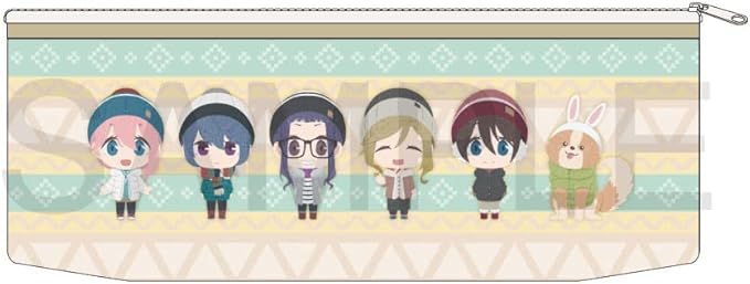 Amazon Tvアニメ ゆるキャン ふわぽにシリーズ ペンケース アニメ 萌えグッズ 通販 Amazon Tvアニメ ゆるキャン ふわぽにシリーズ ペンケース アニメ 萌えグッズ 通販