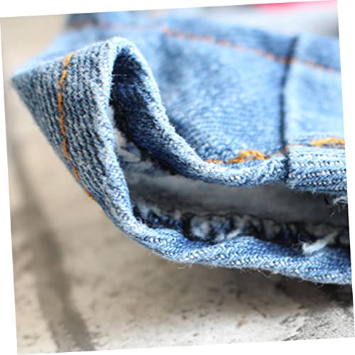 Milisten 2 Peças roupas de cachorro roupas para animais de estimação caso USB gambrel roupa pet roup