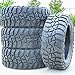Venom Power Swampthing M/T Xtreme Dirt Mud Off-Road Light Truck Radial Tire-35X12.50R20LT 35X12.50X20 35X12.50-20 121Q Load Range E LRE 10-Ply BSW Black Side Wall