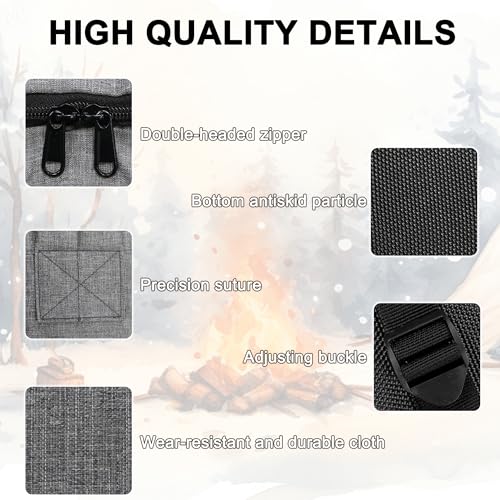 JLDTOP Floor Chair with Adjustable Back Support Portable Stadium Seat Folding 3 Reclining Positions Bleacher Seating for Gaming Reading Meditation Working Outdoor Events (Grey)