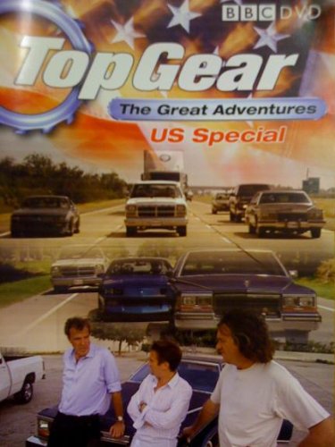 Top Gear: The Great Adventures (US Special) DVD & Blu-ray