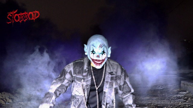 Máscara De Payaso Terrorífico Con Mandíbula Móvil Boland | Diseño Siniestro De Nariz Roja Y Detalles En Negro | Ideal Para Halloween Y Carnaval | Disfraz De Payaso Asesino