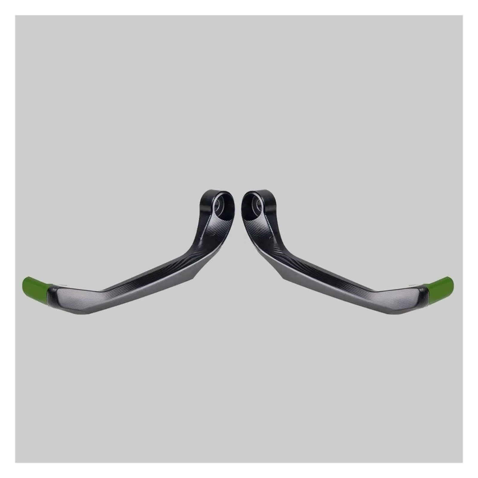 Whdkglpo Green-No Logo Motorcycle Bow Guard Motorcycle Handlebar Protector Brake Clutch Protection Lever Guard For Hond&A Cbr650r Cbr650f Cbr600rr Cb650r Cb650f 2007-2025