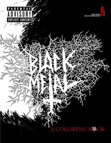 The Black Metal Coloring Book (Feral House Coloring Books for Adults)