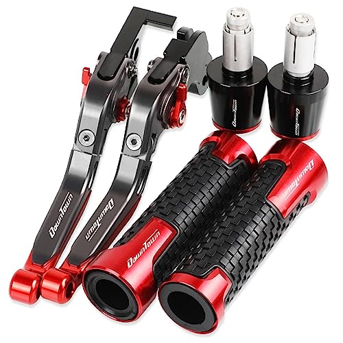 Leviers d'embrayage frein moto en aluminium CNC taillé pour Yamaha Downtown 300
