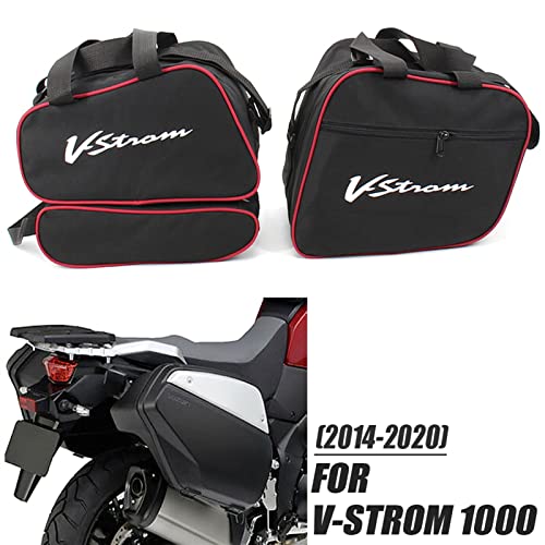Bolsas interiores para V-Strom DL1000 DL 1000 650 3