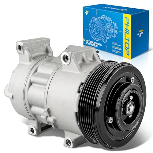 Image of PHILTOP 67328 Air Conditioner AC Compressor with Clutch for Toyota Corolla 2009-2010 1.8L,Matrix 2009-2010, 2012 1.8L, Scion xD 2008-2014