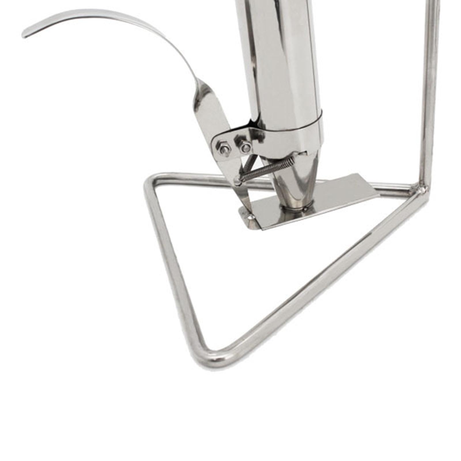 Dispensador de para Panqueques, Utensilio de Cocina, Embudo Dispensador, Embudo de Acero Inoxidable, Dispensador de para Panqueques Y Waffle