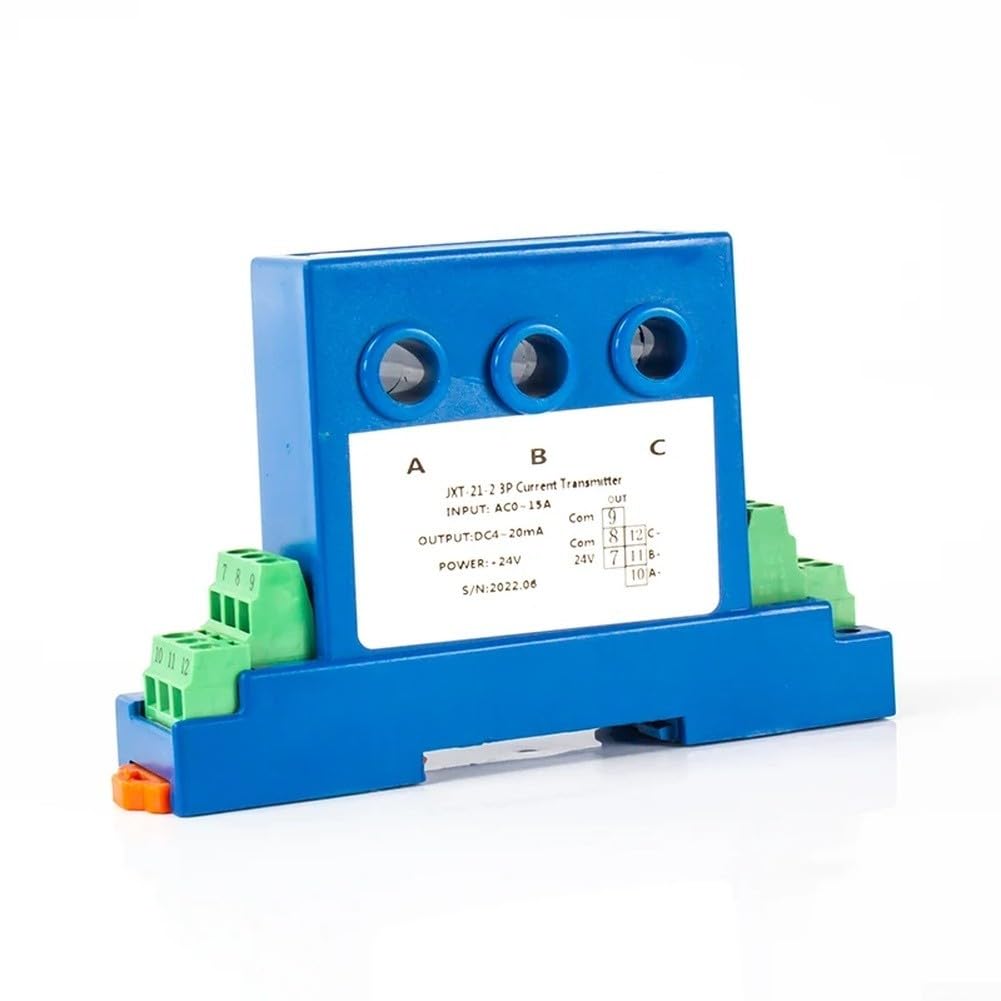 Trasformatore AC Trifase per Corrente 3x4-20mA Isolamento(0-5A)