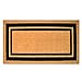 Calloway Mills Black Border Doormat (24' x 48')