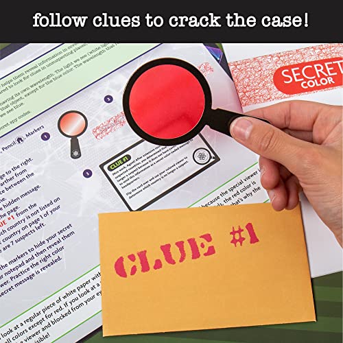 The Young Scientists Club 218079 Top Secret Spy Science Kit, Detective Kit For Kids thumb #3