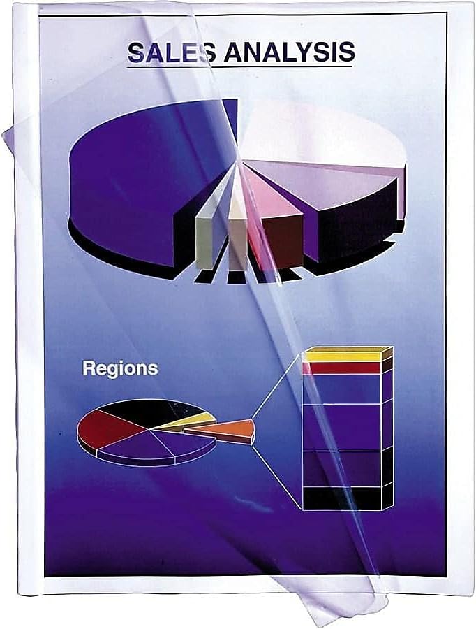 138289 Slide-Grip Report Covers, 50/Pack (10505-CC)