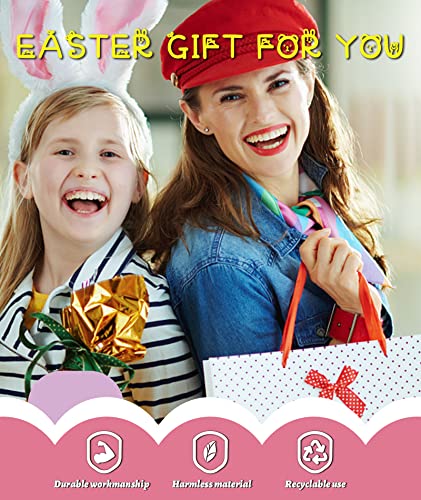 Epn Easter Welcome Sign, Rustic Wooden Wreaths Front Door Decorations For Home Farmhouse Porch Wall Pediments Decor, Hanging Led Light Up Sign For Housewarming Spring Summer Fall Season Holiday Decor #TOP5
