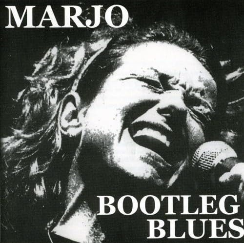 Bootleg Blues [Audio CD] Marjo