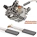 JamBer - 2 escobillas de carbón para lavadora Bosch Siemens 154740