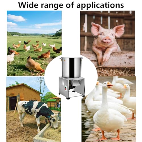 Picadora eléctrica de acero inoxidable para verduras miniatura 5