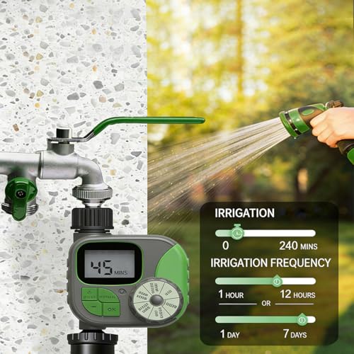 Minuteur d'arrosage automatique robuste avec irrigation efficace - 3
