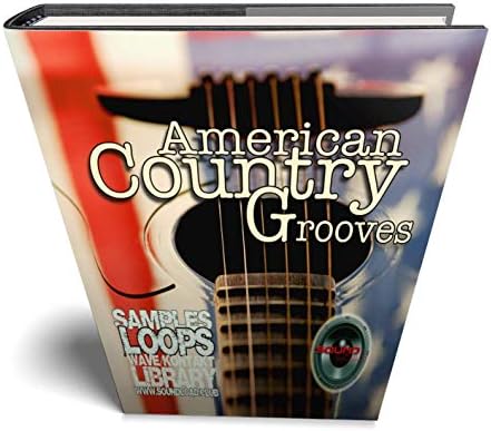 American Country Grooves - Large original 24bit WAVE/Kontakt Samples/Loops Library on DVD or for download