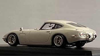 Hachette 1/24トヨタ 2000GT カスタム改 ローダウン Hachette 1/24 Vol.204 トヨタ 2000GT 黄 カスタム改