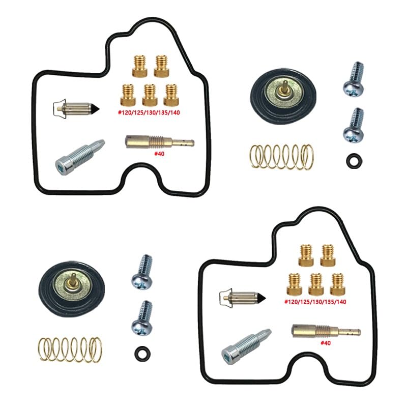 Kit réparation carburateur KSV700 KFX700 anti-détonation avec valve air cut 700cc