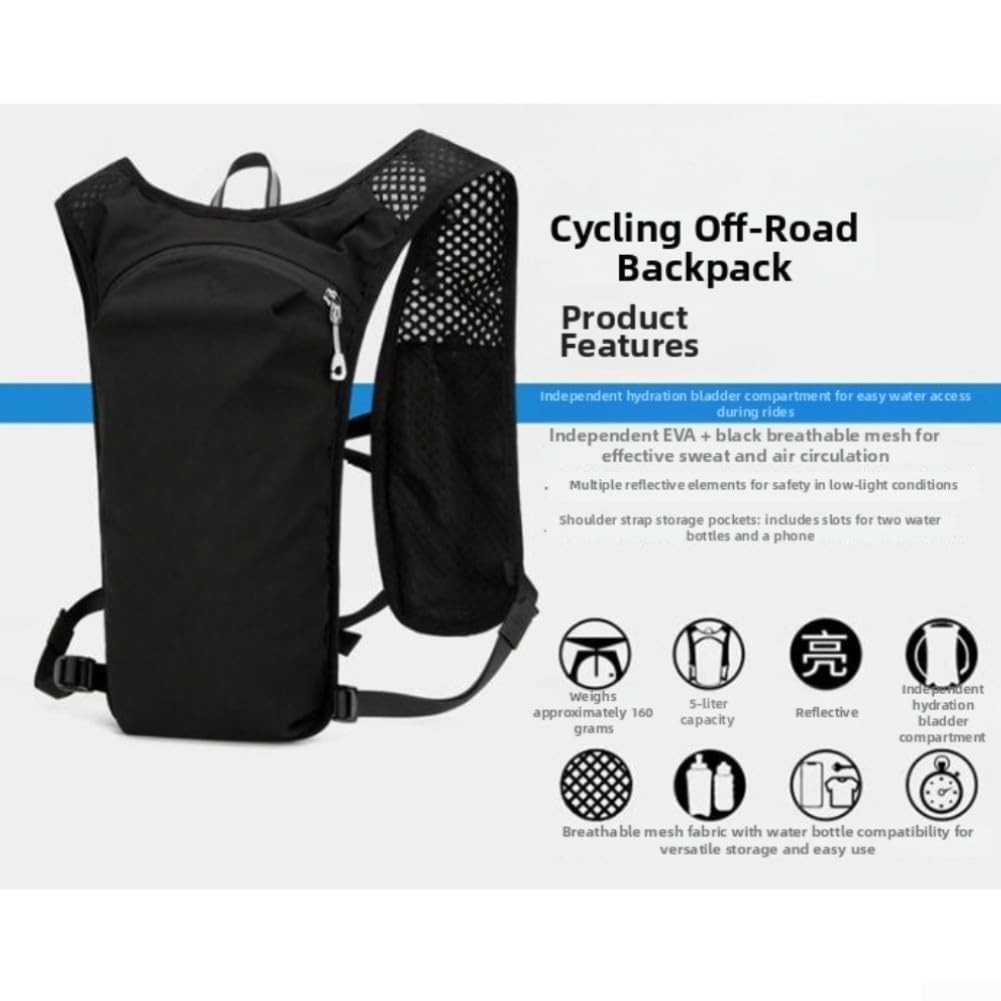 Mochila Running Oxford con para bolsillo Teléfono Mochila Running
