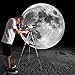 Gskyer Telescope, 70mm Aperture 400mm AZ Mount Astronomical Refracting Telescope for Kids Beginners - Travel Telescope with Carry Bag, Phone Adapter and Wireless Remote.