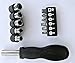 Produktbild BestChoice 52014 Schraubenzieher Multifunk. 10in1+ 11 Bit-Stecker