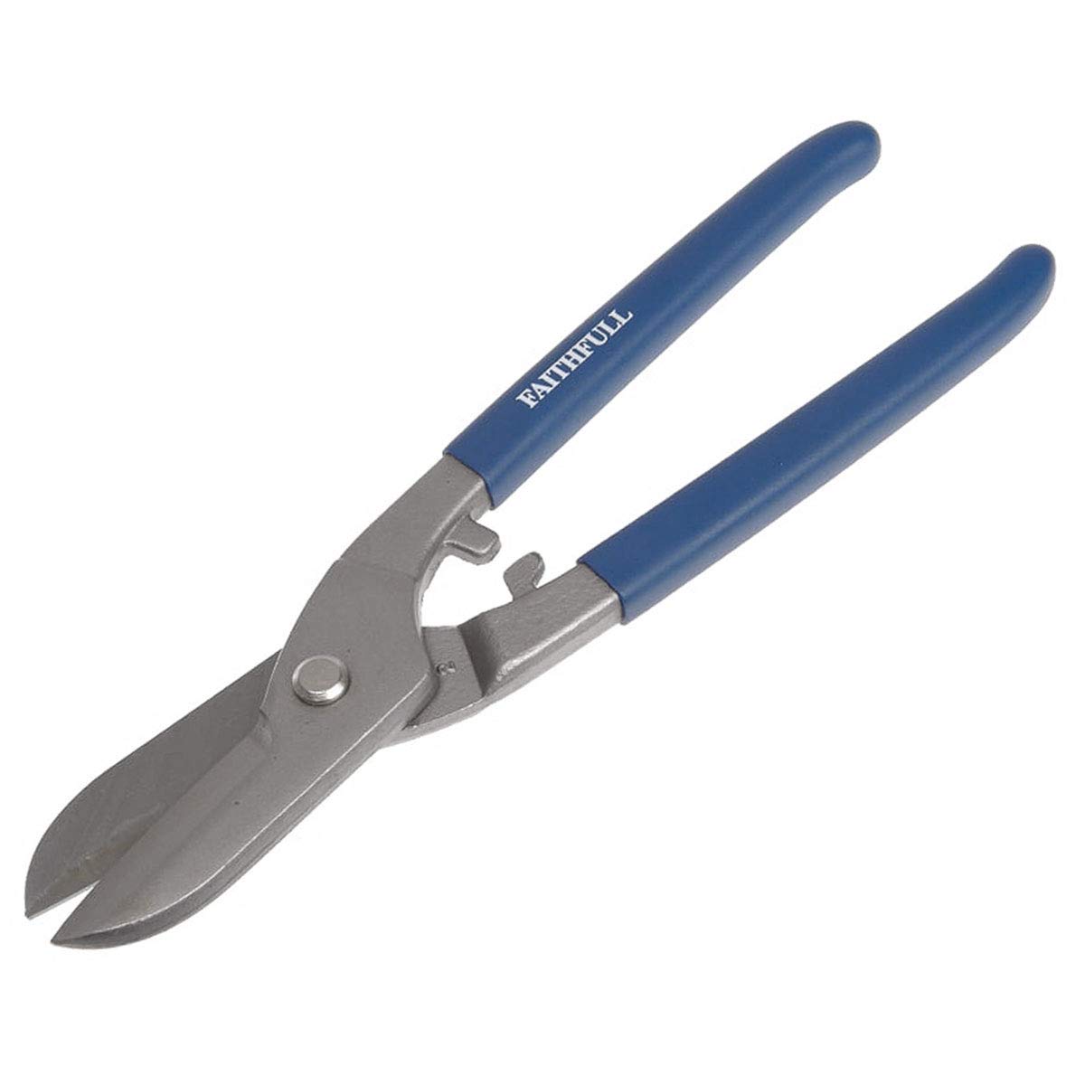 Faithfull Blue 12Inch Tin Snips Fai Ts12