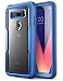 Produktbild i-Blason LG V30 Hülle, [Magma] Outdoor Schutzhülle Heavy Duty Case Klar Back Cover Ganzkörper Handyhülle Stoßfänger Schale mit eingebauter Displayschutzfolie für LG V30 2017, Blau