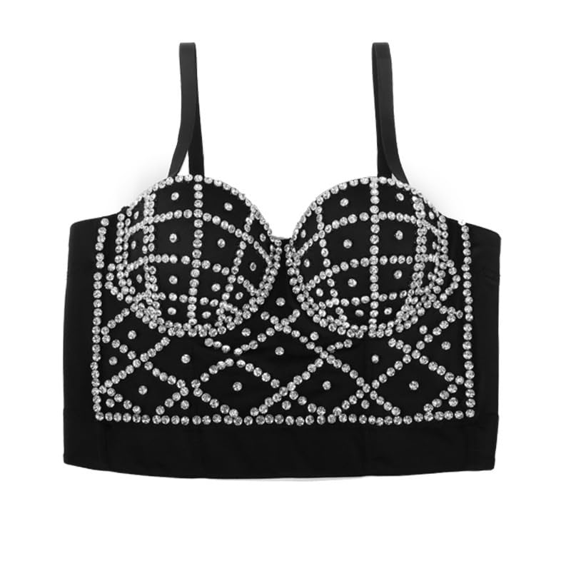 Chaleco Halter con Cuentas para evitar transparencias, sujetador de plástico ropa de rendimiento 4