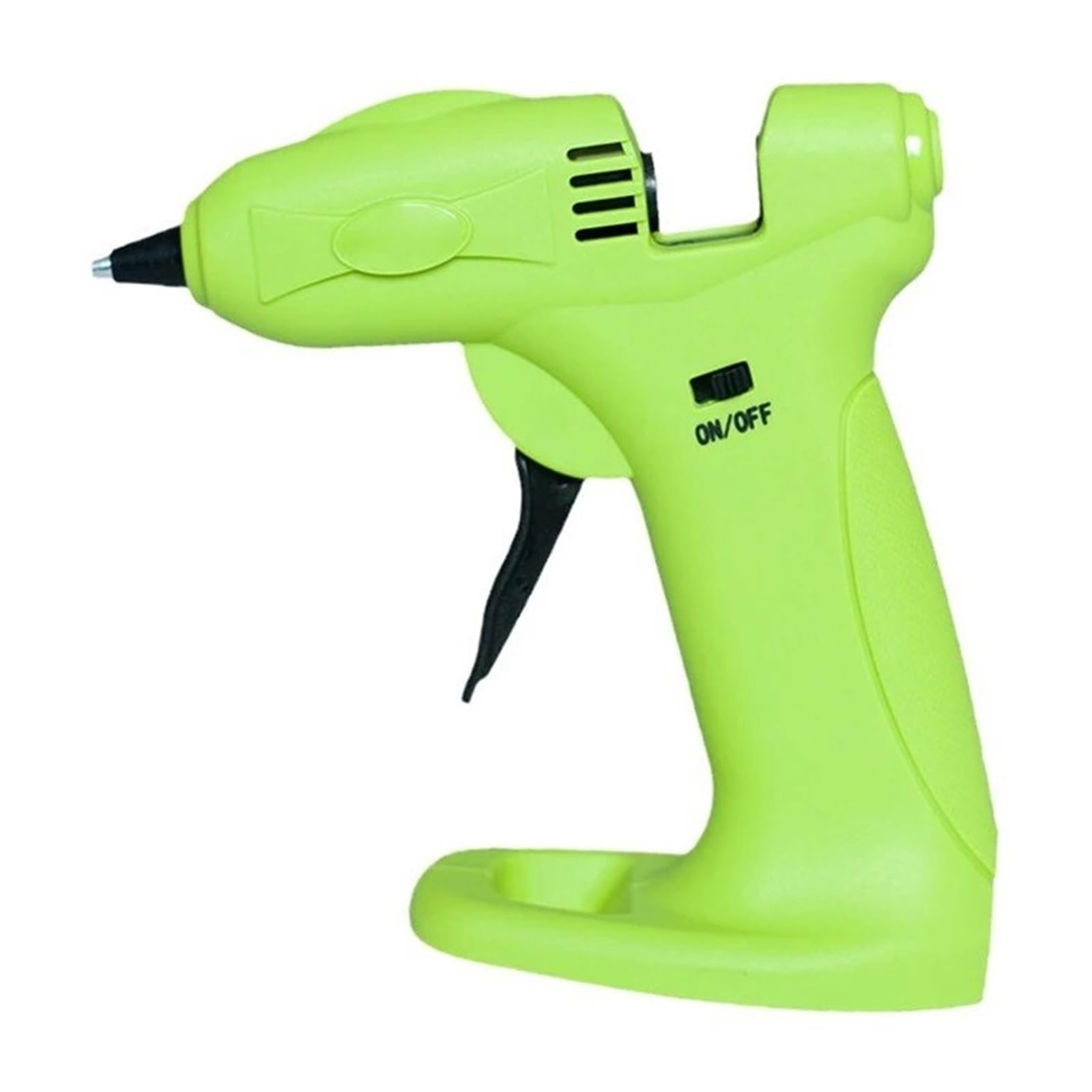 Pistola For Colla A Caldo Modello Di Ricarica Wireless USB Portatile For Con Batteria Al Litio Da 3,7 V Mm Forte Asta Adesiva For Incollaggio Artefatto Riscaldamento Rapido