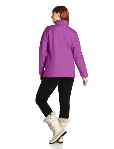 Veste softshell grande taille femme Columbia Kruser Ridge