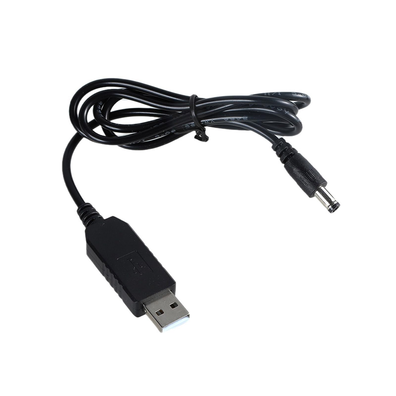 Maxtonser USB 5V2A to 6V1A 5.5x2.1mm Charging Cable for Electronic Gadgets with 5.5x2.1mm Replaces 4AA LR03 LR6 LR14 BAtteries