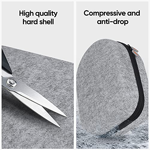 Oculus Quest 2 Case BCHINER Design Carrying Case for Travel and Home Storage Oculus Quest 2 Basic and Official Elite Version VR Gaming Headset and Touch Controllers Accessories - Image 6