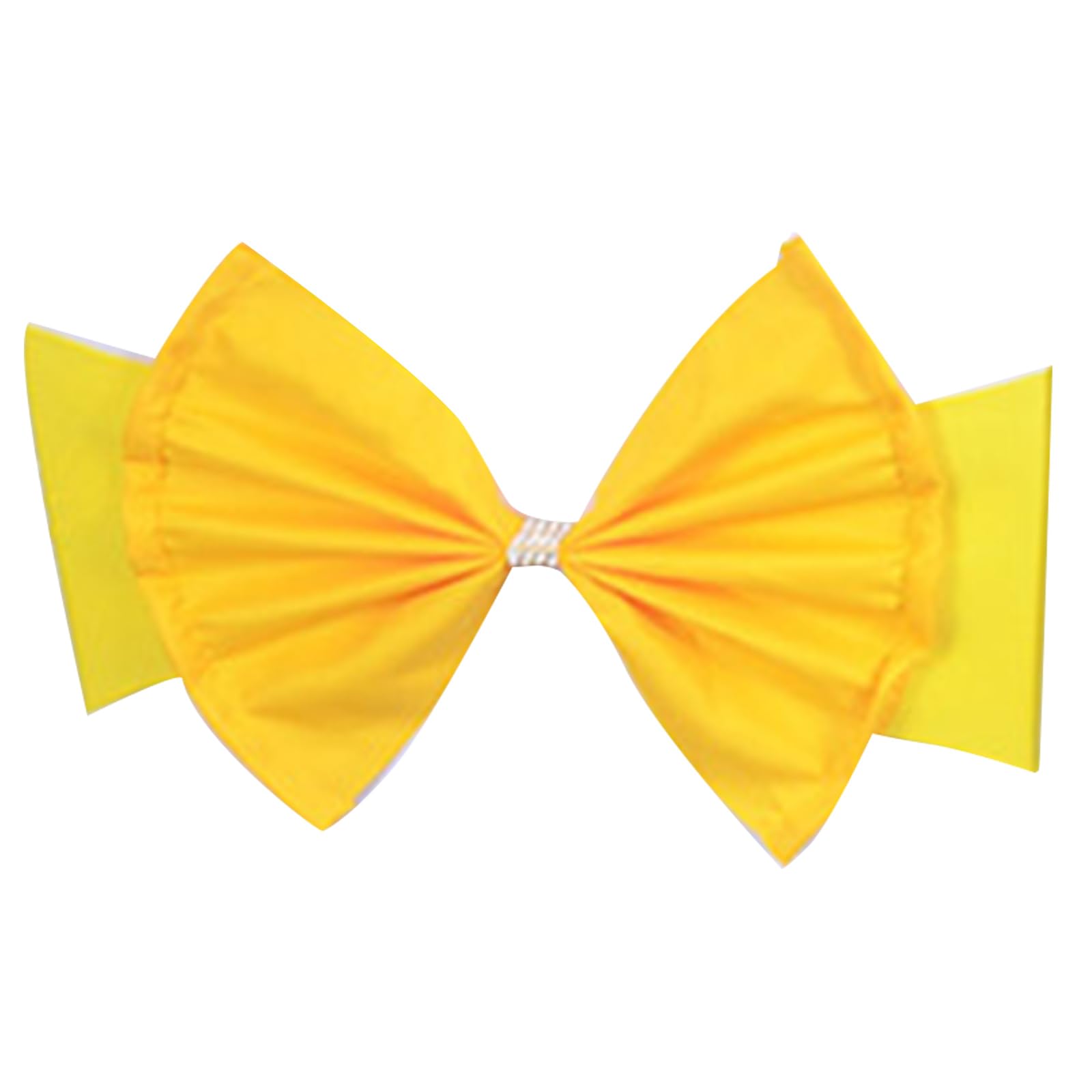 Nucelit Chair Bows Ties Chair Wraps for Weddings Celebration and Family Gatherings in Optional Color Sash 1PC Band