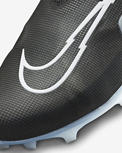 Nike Alpha Menace Elite 3 Ct6648-010 Black-Iron Grey-White Men'S Football Cleats 11.5 Us thumb #6