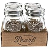 mason glass storage containers HELLO PEARL: Eine neue Glasbehälterreihe, zur Unterstützung Deines gesunden und Nachhaltigen Lebensstils. Von Kochideen über Aufbewahrung bis zu Dekoration, mit Pearl ist alles möglich.