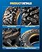 PHILTOP 25x8-12 ATV Tire 6PLY All Terrain Season Tire Off Road Mud Tire for ATV UTV, Go kart, Club Car, Tractor Lawn Mower, Golf Cart, Pattern# Z-199-1 2 Pack