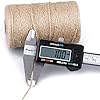 SMART&CASUAL 2mm Natural Jute Twine String Thin for Craft Plant Garden Gift Wrapping Christmas Handmade Art Decoration Packing String Home Art Decoration (Brown) (328 Ft (100M)) #1