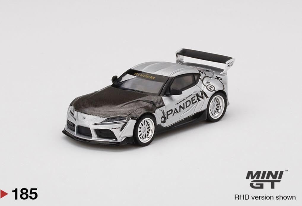 トイザらス MINI GT LB☆WORKS パンデム トヨタ GR Supra