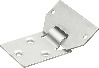 2 Pairs Golf Cart Seat Bottom Hinge Plate for EZGO(1995-up) TXT/Medalist Gas or Electric Golf Cart 71610-G01 71609-G01
