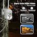 Imagen de Hiseeu 5MP Kit Camara de Vigilancia WiFi Exterior