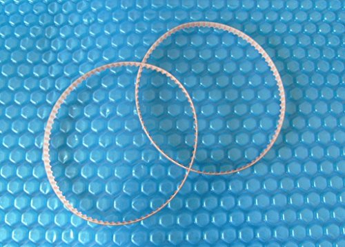 2 Antriebsriemen für AquaCat-Gerät Swift, Smart oder Super, Blue Diamond, Pentair, Procopi Cover