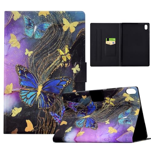 Housse SM-X230 Galaxy Tab A11 Plus protection intégrale simili cuir support vidéo