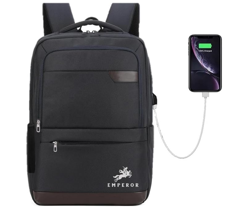 true human EMPEROR®Multi-purpose backpack With USB charging Port Laptop,office,college,travel bag for men and women (WIZ)-picture-43