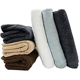 訳あり オーガニックコットンタオル 厚手 ホテル仕様 ふわふわ コットンタオルセット 綿100% アウトレット (バスタオル6枚セット)